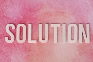 helpful resolution methods for everyday problems
