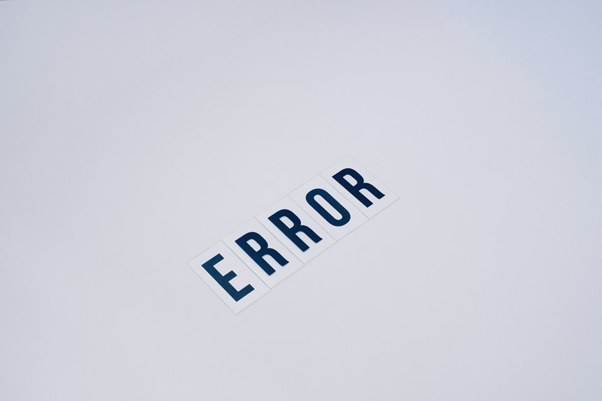 important advice about recurring errors