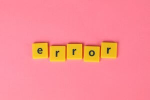 smart troubleshooting for typical error situations