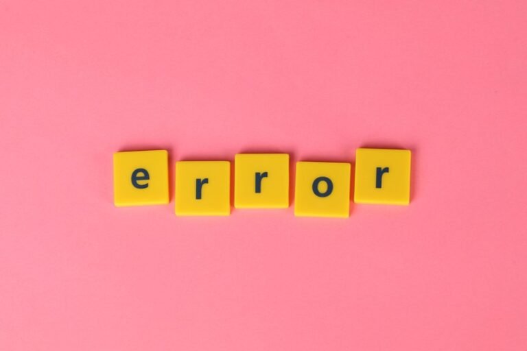 smart troubleshooting for typical error situations