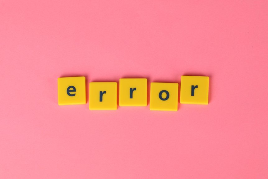 smart troubleshooting for typical error situations